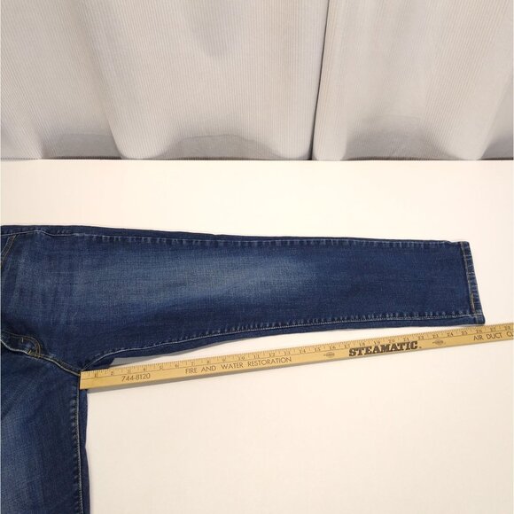 Levi's The Original Jeans Womens 16S/C Mid-Rise Skinny Denim Red Tag Embroidered - Picture 11 of 11